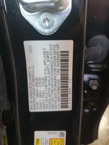 2024 HONDA CIVIC EXL  