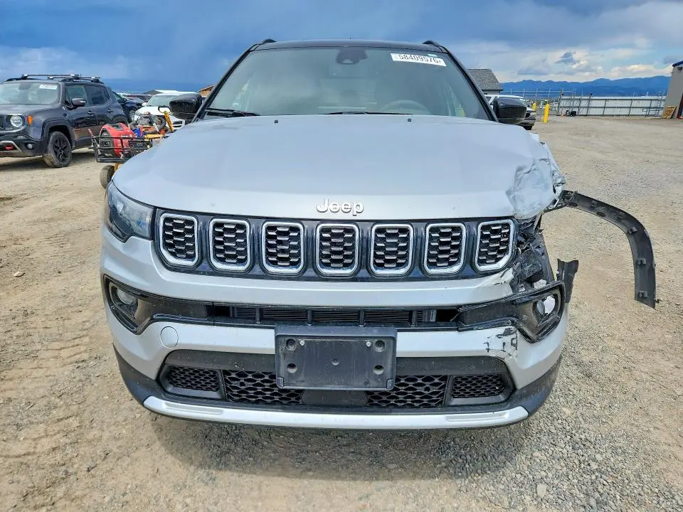 2025 JEEP COMPASS LIMITED  