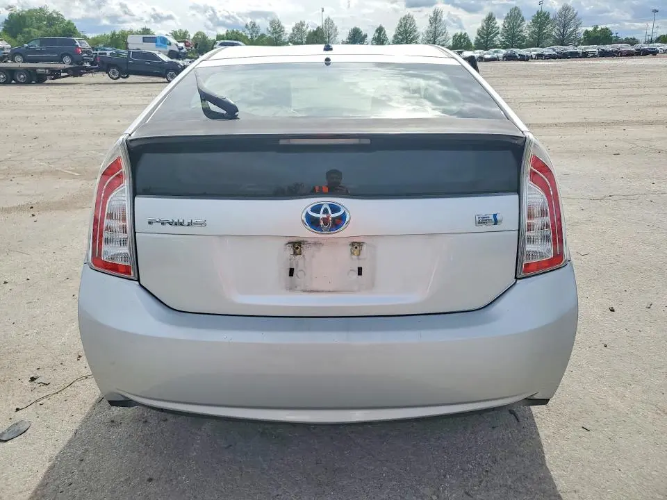 2012 TOYOTA PRIUS TWO  