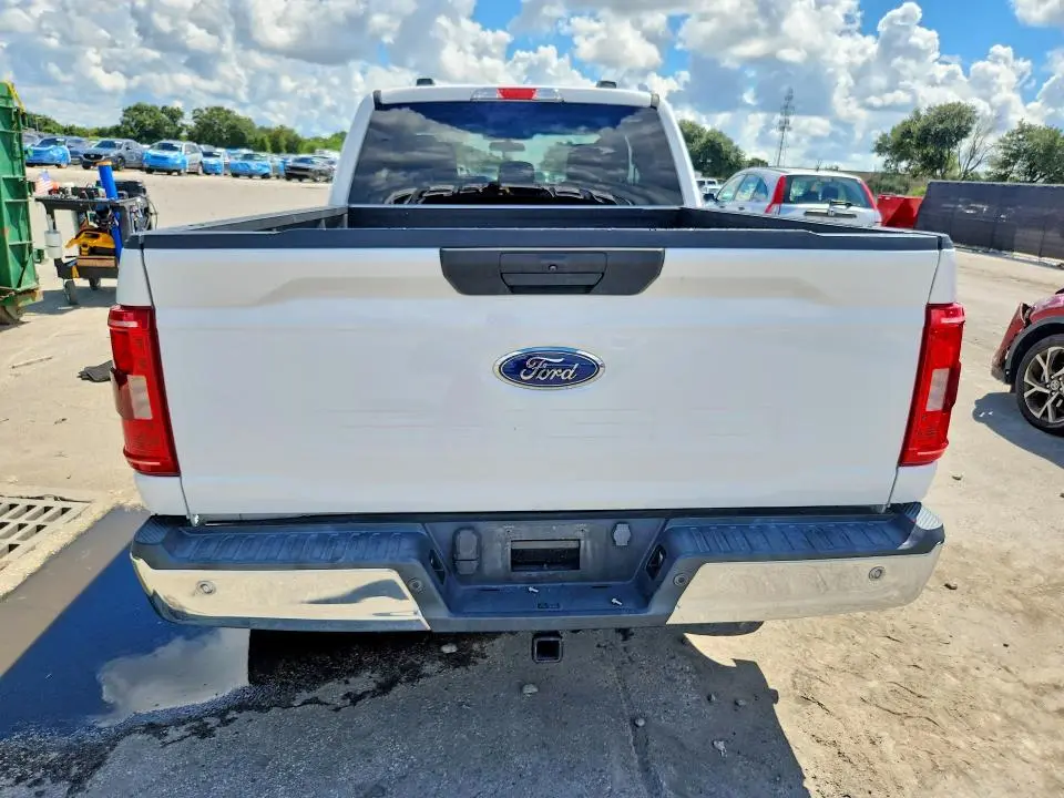 2022 FORD F150 SUPER CAB  
