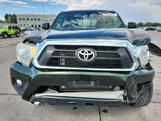 2012 TOYOTA TACOMA DOUBLE CAB  