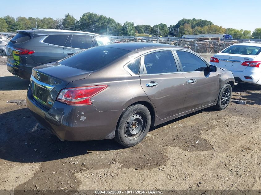 2013 NISSAN ALTIMA 2.5 S