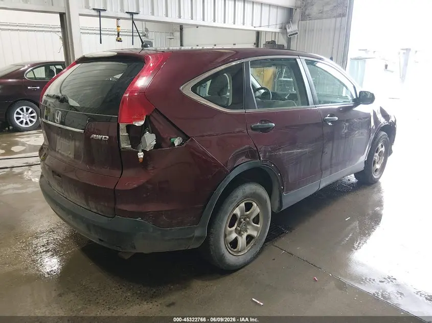 2012 HONDA CR-V LX