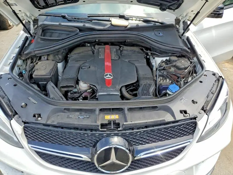 2016 MERCEDES-BENZ GLE COUPE 450 4MATIC  