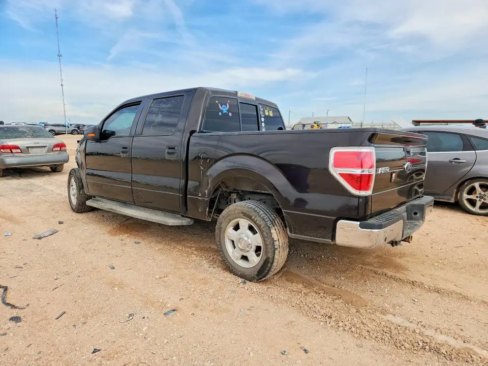 2013 FORD F150 SUPERCREW  