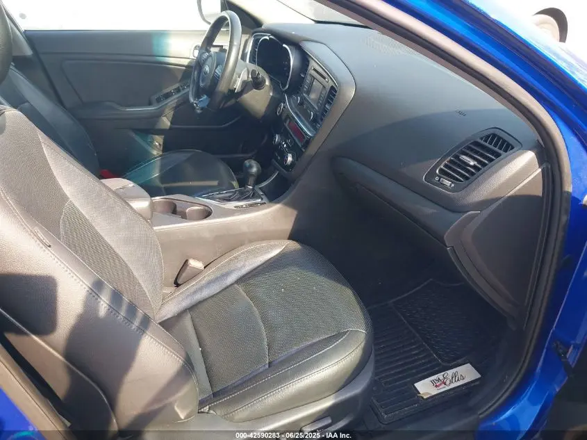 2015 KIA OPTIMA SX TURBO