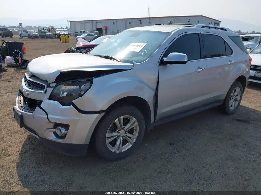 2012 CHEVROLET EQUINOX LTZ