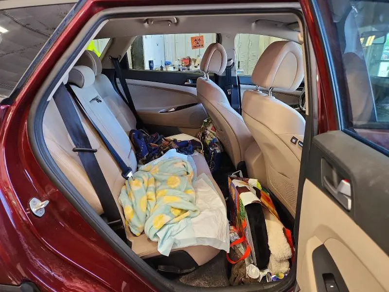 2016 HYUNDAI TUCSON SPORT  