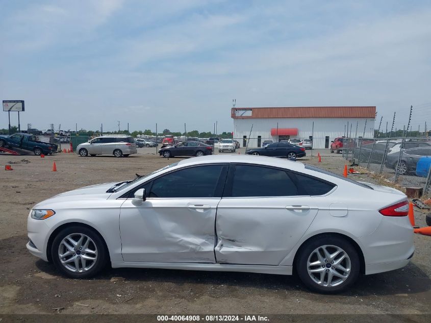 2016 FORD FUSION SE