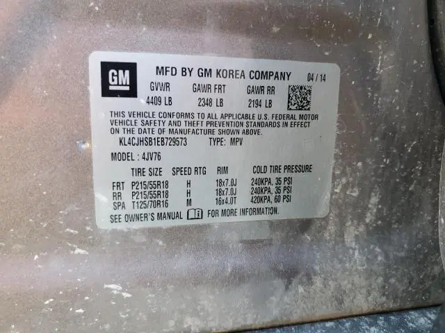 2014 BUICK ENCORE PREMIUM  