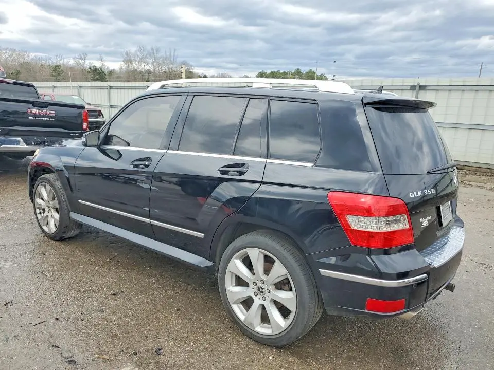 2010 MERCEDES-BENZ GLK 350 4MATIC  