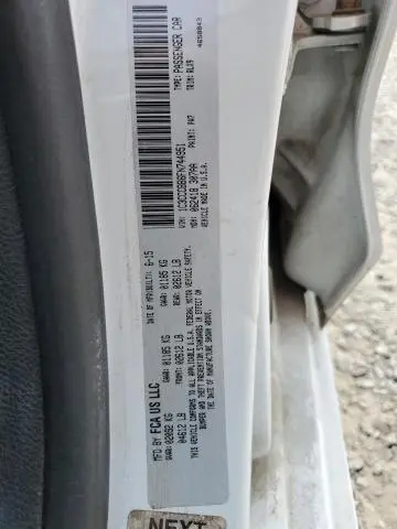 2015 CHRYSLER 200 S  