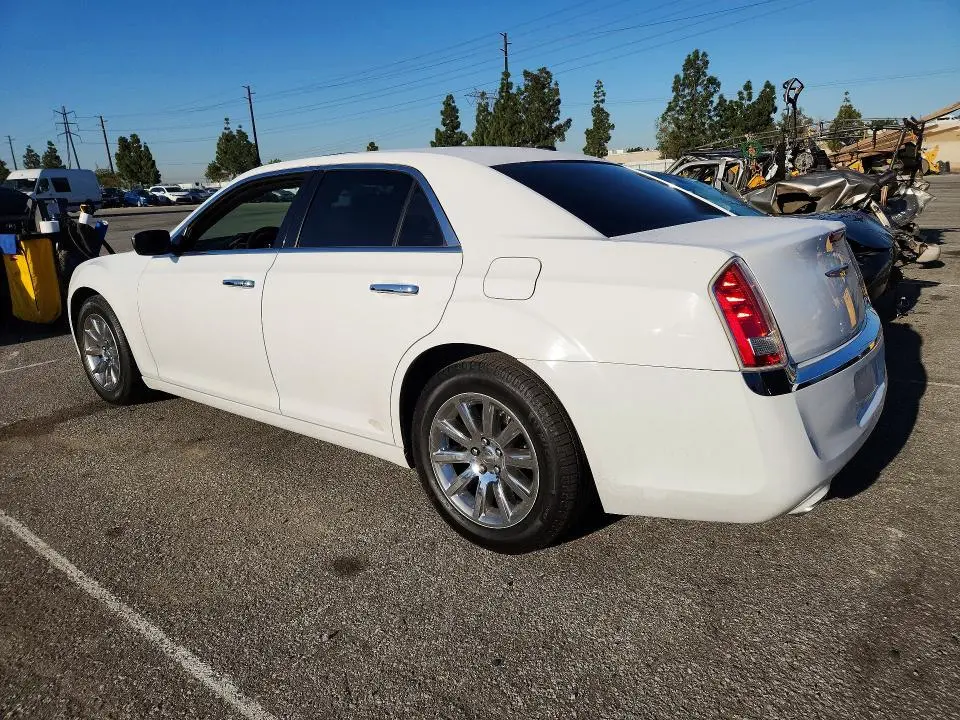 2012 CHRYSLER 300 LIMITED  