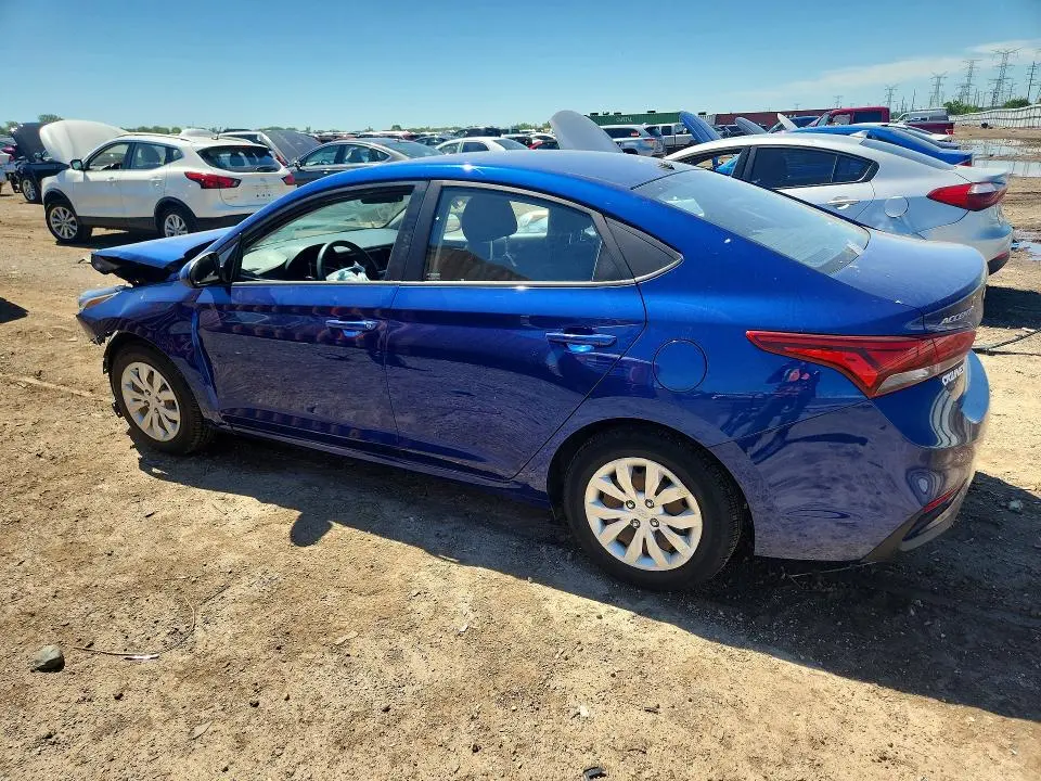 2021 HYUNDAI ACCENT SE  