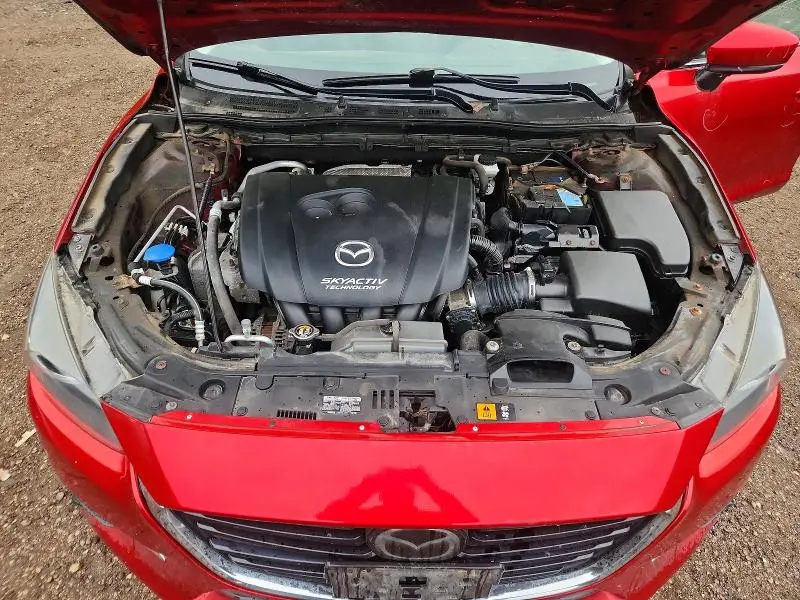 2018 MAZDA 3 GRAND TOURING  