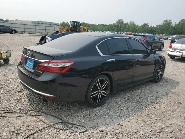 2017 HONDA ACCORD SPORT  