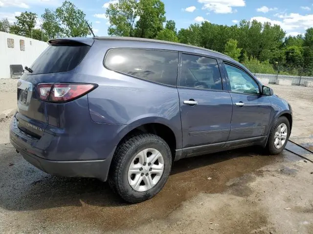 2013 CHEVROLET TRAVERSE LS  