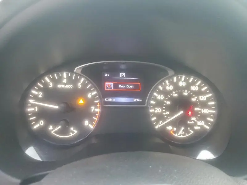 2017 NISSAN ALTIMA 2.5  