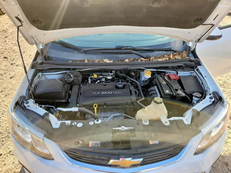 2018 CHEVROLET SONIC   