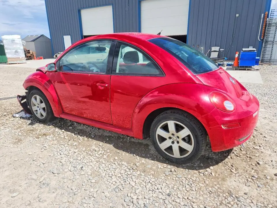 2010 VOLKSWAGEN NEW BEETLE   