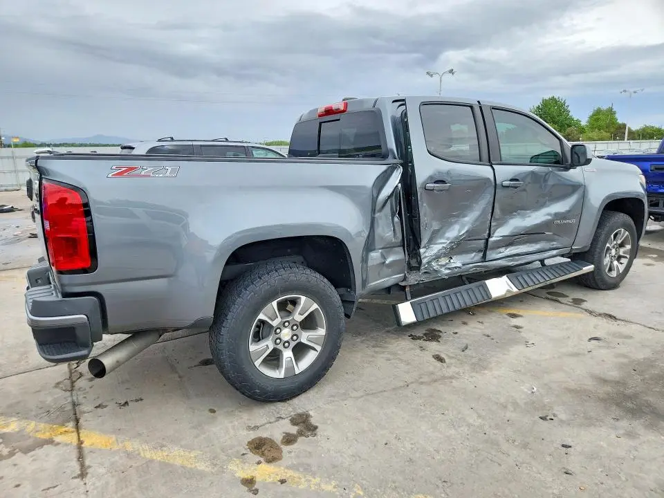 2019 CHEVROLET COLORADO Z71  