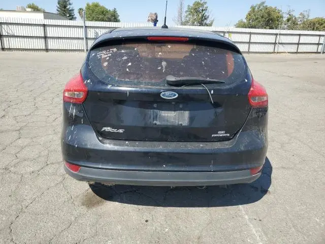 2016 FORD FOCUS SE  