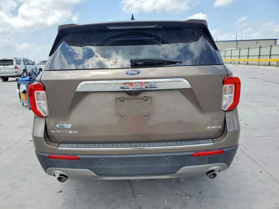 2021 FORD EXPLORER LIMITED  