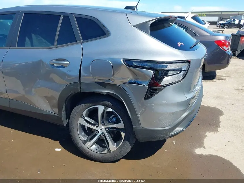 2026 CHEVROLET TRAX FWD 1RS