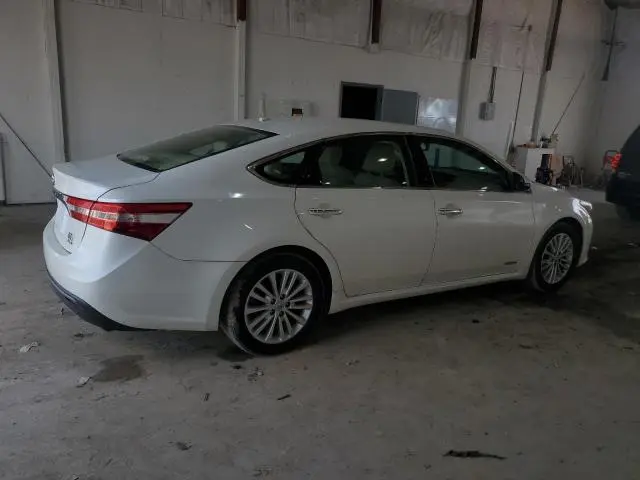 2014 TOYOTA AVALON HYBRID  