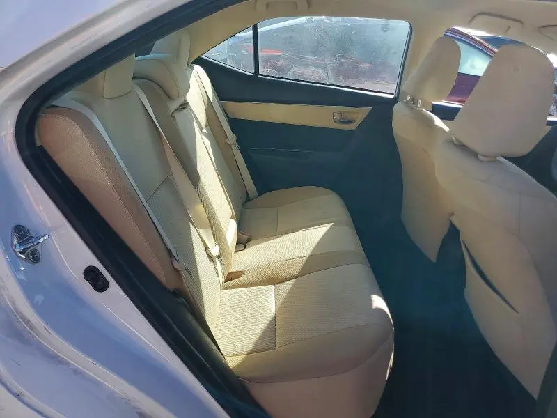 2017 TOYOTA COROLLA LE  