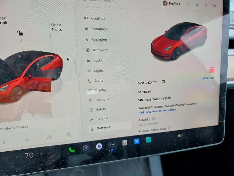2023 TESLA MODEL 3   