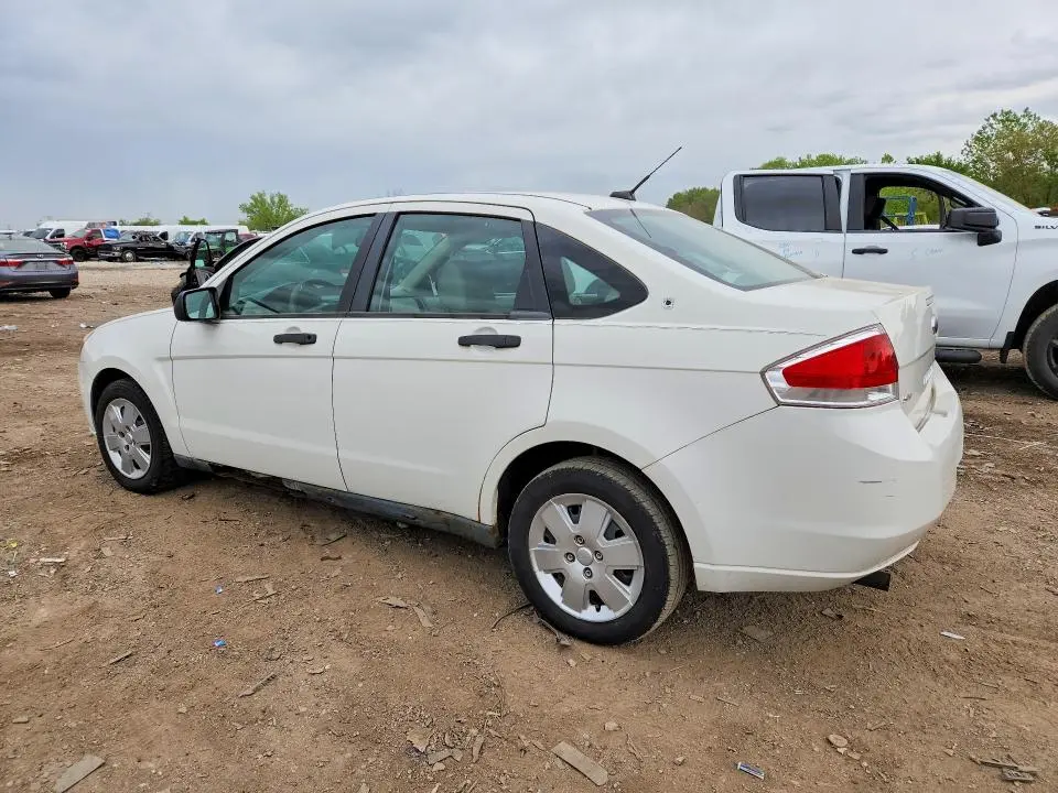 2011 FORD FOCUS S  