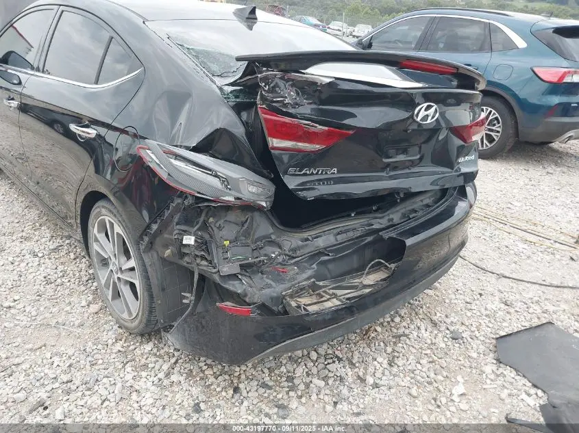 2017 HYUNDAI ELANTRA LIMITED