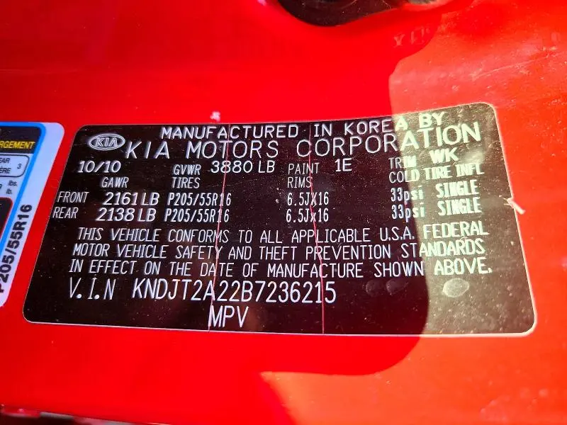 2011 KIA SOUL +  