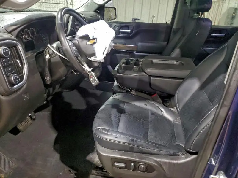 2021 CHEVROLET SILVERADO K1500 LT  