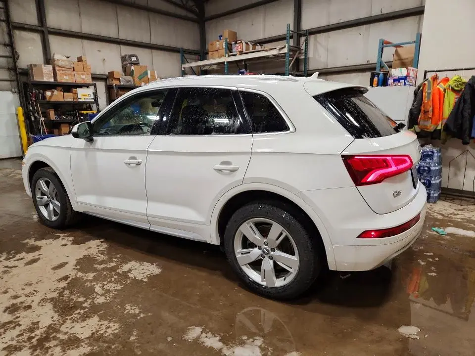 2018 AUDI Q5 PRESTIGE  