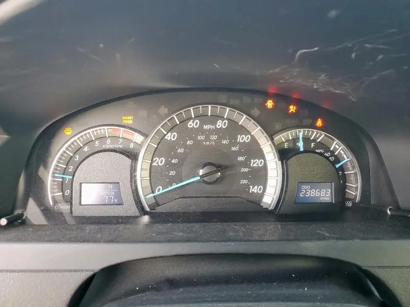 2012 TOYOTA CAMRY BASE  