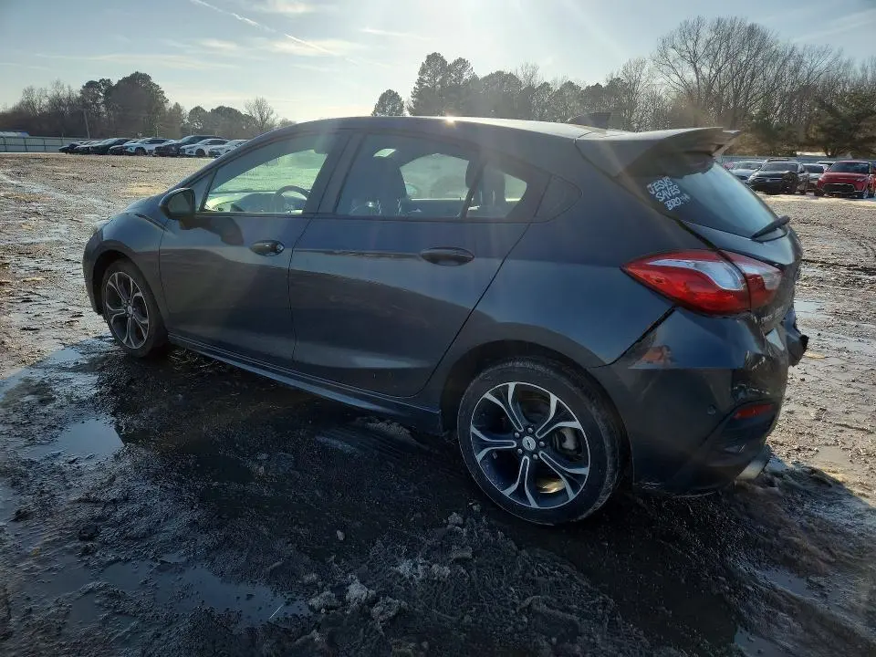 2019 CHEVROLET CRUZE LT  