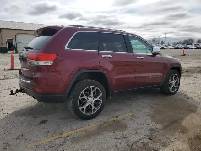 2019 JEEP GRAND CHEROKEE LIMITED  