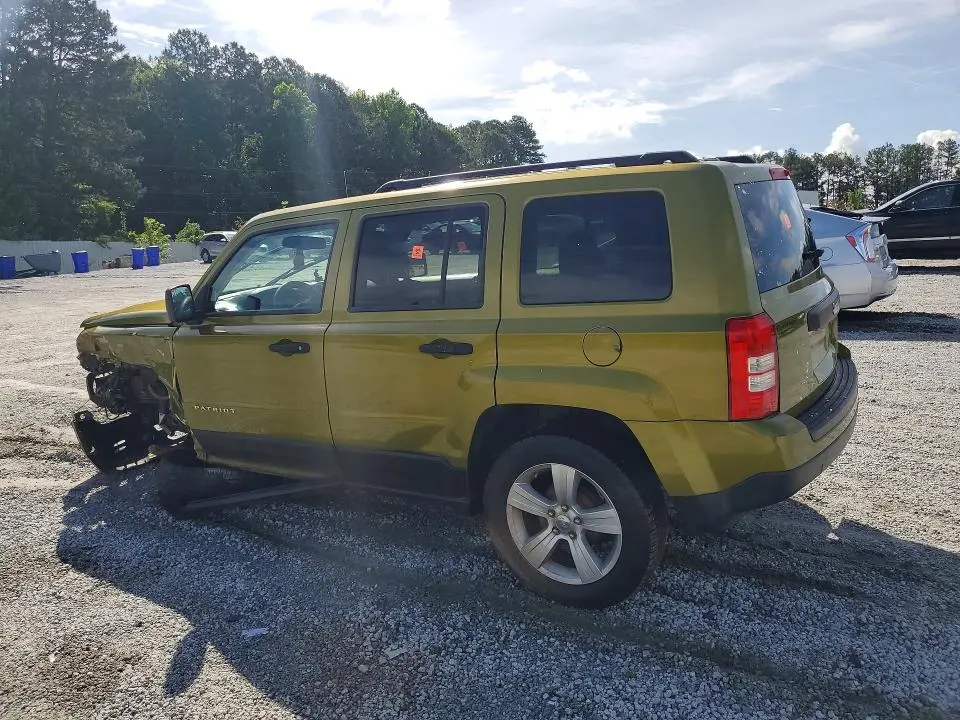 2012 JEEP PATRIOT SPORT  