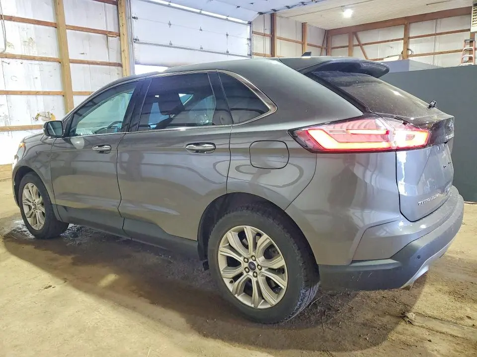 2022 FORD EDGE TITANIUM  