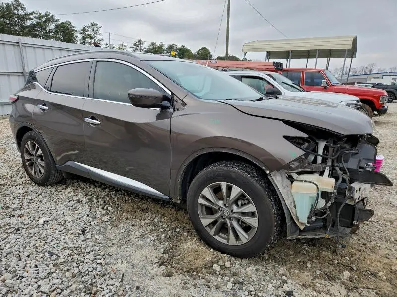 2017 NISSAN MURANO S  