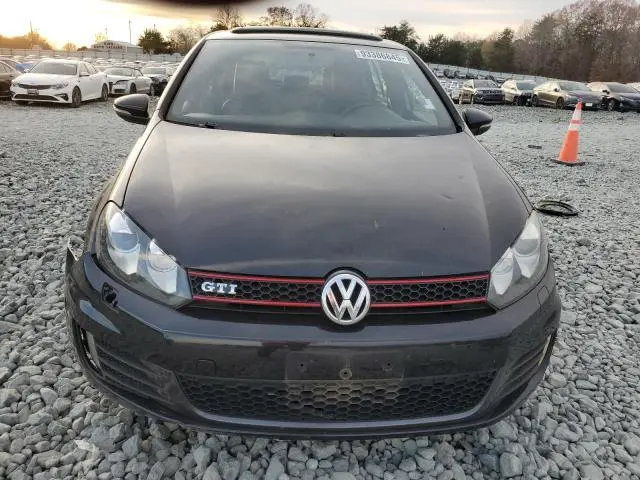 2014 VOLKSWAGEN GTI   