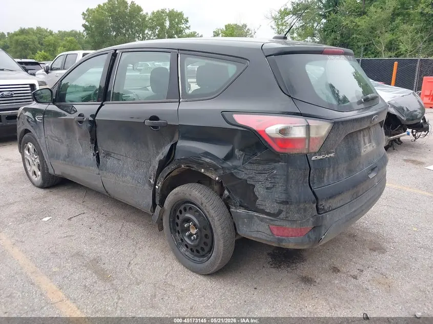 2018 FORD ESCAPE S
