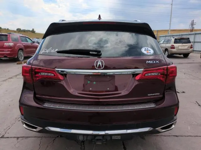 2017 ACURA MDX ADVANCE  