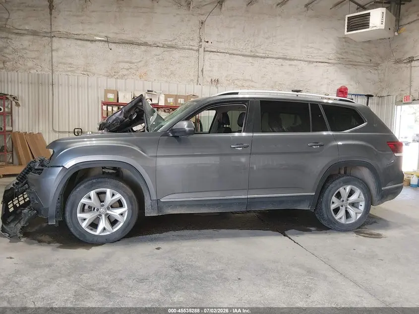 2018 VOLKSWAGEN ATLAS 3.6L V6 SEL
