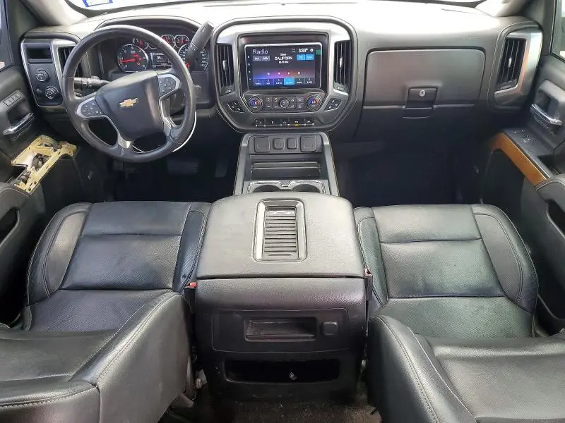 2017 CHEVROLET SILVERADO K1500 LTZ  