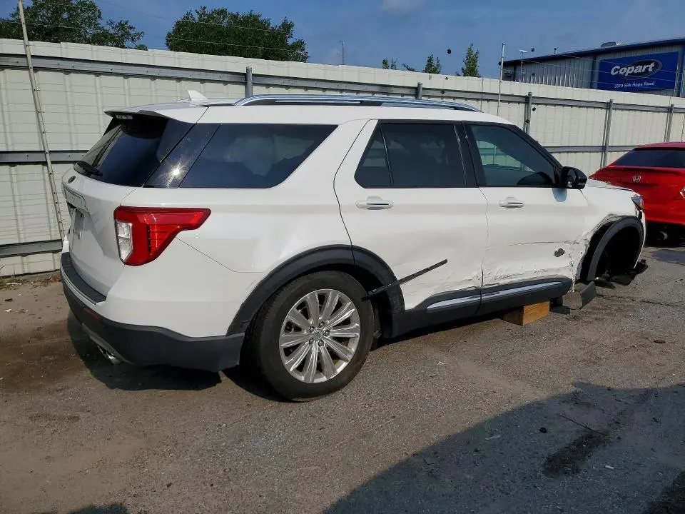 2022 FORD EXPLORER KING RANCH  