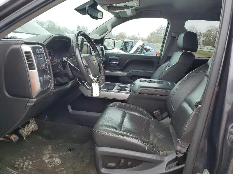 2014 CHEVROLET SILVERADO K1500 LTZ  