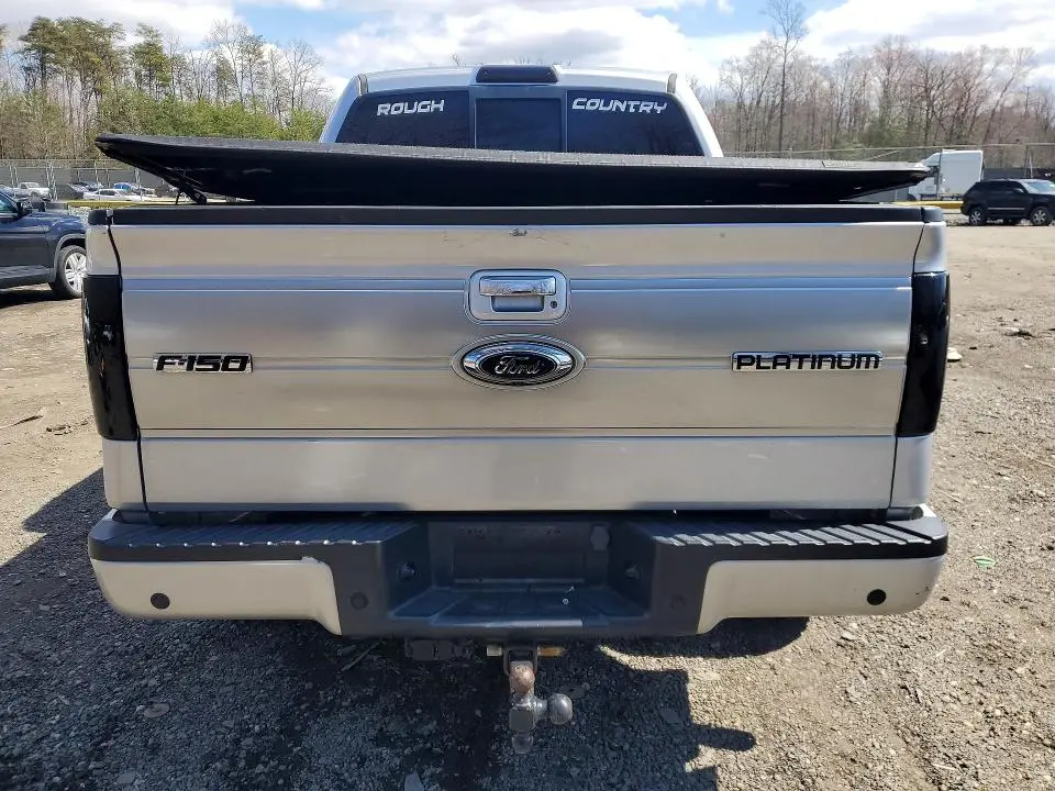 2013 FORD F150 SUPERCREW  